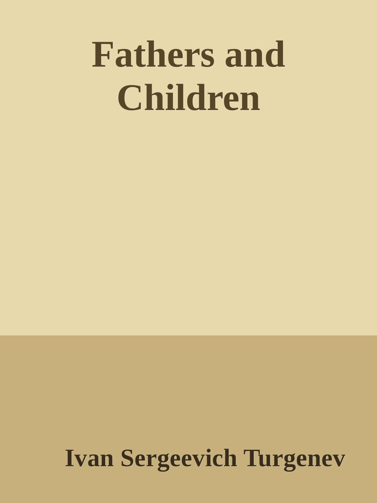 Fathers and Children
